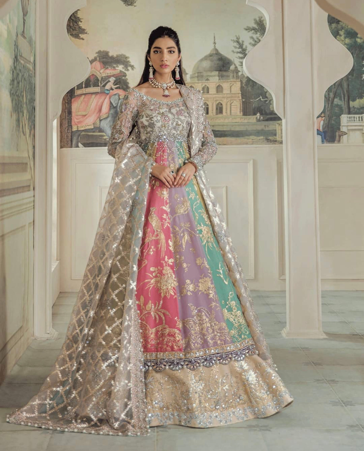 BRIDAL LEHENGA UK | PAKISTANI DESIGNER ...